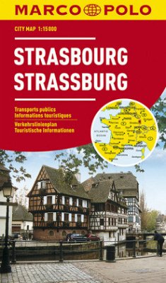 Marco Polo Citymap Straßburg / Strasbourg