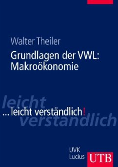 Grundlagen der VWL: Makroökonomie - Theiler, Walter
