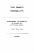 New World Immigrants. a Consolidation... - Bild 1