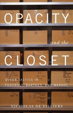 Opacity and the Closet - De Villiers, Nicholas