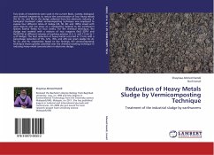 Reduction of Heavy Metals Sludge by Vermicomposting Technique