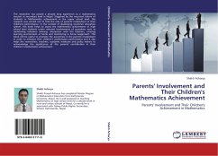 Parents' Involvement and Their Children's Mathematics Achievement