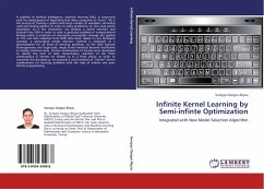 Infinite Kernel Learning by Semi-infinte Optimization