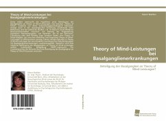 Theory of Mind-Leistungen bei Basalganglienerkrankungen - Bodden, Maren