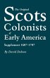 Original Scots Colonists of Early... - Bild 1