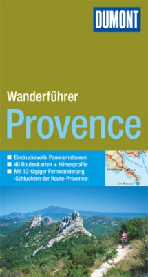 DuMont Wanderführer Provence - Henke, Georg