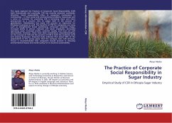 The Practice of Corporate Social Responsibility in Sugar Industry