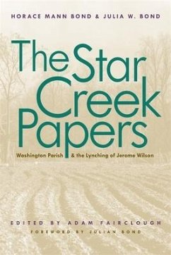 The Star Creek Papers - Bond, Horace Mann; Bond, Julia W