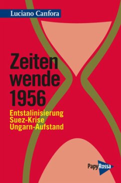 Zeitenwende 1956 - Canfora, Luciano