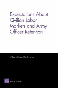 Expectations About Civilian Labor Markets and Army Officer Retention - Hansen, Michael L
