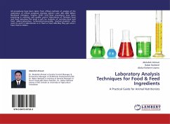 Laboratory Analysis Techniques for Food & Feed Ingredients - Ahmad, Abdullah;Rasheed, Babar;Usama, Abdur Raheem