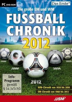 Die große EM und WM Fußballchronik 2012