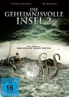 Cover Die Geheimnisvolle Insel 2 - Das grösste Abenteuer aller Zeiten