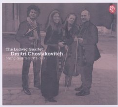 Drei Streichquartette - Quatuor Ludwig