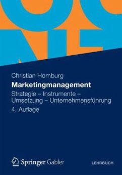 Marketingmanagement - Homburg, Christian