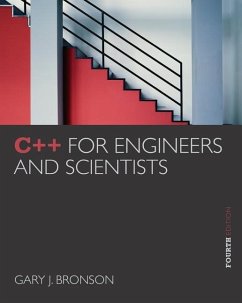 C++ for Engineers and Scientists - Bronson, Gary (Fairleigh Dickinson University)