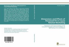 Dimensions and Effects of Perceived Fit in Cause Related Marketing - Hassek-Eder, Elisabeth