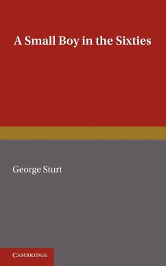 A Small Boy in the Sixties - Sturt, George