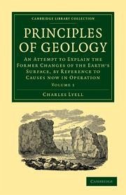 Principles of Geology 3 Volume Paperback Set - Lyell, Charles