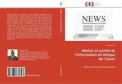 Médias et société de l¿information en Afrique de l¿Ouest - Paré, Cyriaque