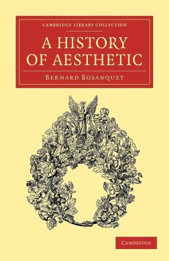 A History of Aesthetic - Bosanquet, Bernard
