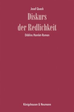 Cover Diskurs der Redlichkeit