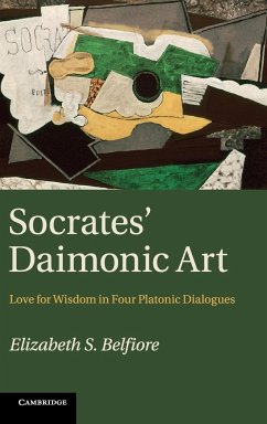 Socrates' Daimonic Art - Belfiore, Elizabeth S.