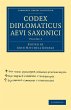 Codex Diplomaticus Aevi Saxonici -... - Bild 1