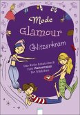 Mode, Glamour, Glitzerkram, Malbuch
