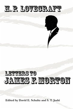 Letters to James F. Morton - Lovecraft, H. P.