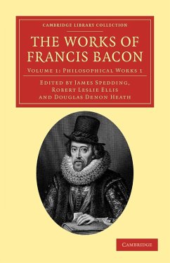 The Works of Francis Bacon - Volume 1 - Bacon, Francis