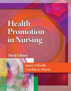 Health Promotion in Nursing (Book Only) - Maville, Janice A.; Huerta, Carolina G.