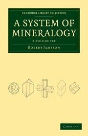 System of Mineralogy 3 Volume Set - Jameson, Robert