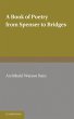 A Book of Poetry from Spenser to Bridges - Bild 1