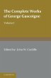 The Complete Works of George Gascoigne - Bild 1