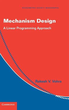 Mechanism Design - Vohra, Rakesh V.