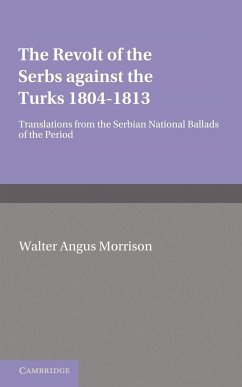 The Revolt of the Serbs Against the Turks