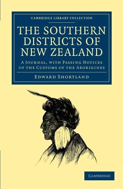 The Southern Districts of New Zealand - Shortland, Edward