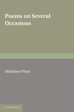 The Writings of Matthew Prior - Prior, Matthew