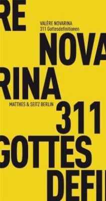 Cover 311 Gottesdefinitionen