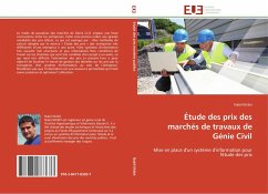 Étude des prix des marchés de travaux de Génie Civil - Khibit, Nabil