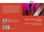 Gestion des âges en milieu associatif Gestion des âges en milieu associatif