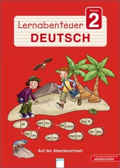 Klasse 2, Auf der Abenteuerinsel / Lernabenteuer Deutsch