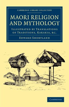 Maori Religion and Mythology - Shortland, Edward