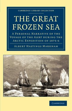 The Great Frozen Sea - Markham, Albert Hastings