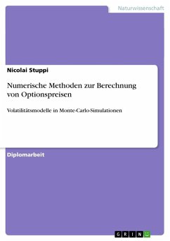 Numerische Methoden zur Berechnung von Optionspreisen - Stuppi, Nicolai