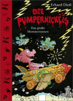Das große Monsterrennen / Die Pumpernickels Bd.3 - Dietl, Erhard