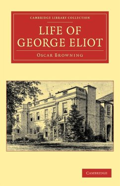 Life of George Eliot - Browning, Oscar