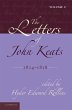 The Letters of John Keats - Bild 1