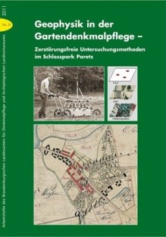 Cover Geophysik in der Gartendenkmalpflege